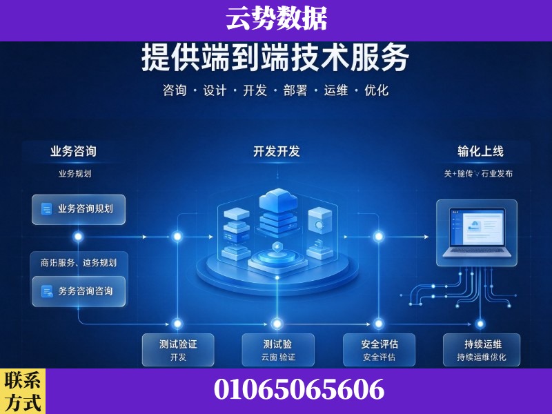 甘南-提供端到端技术服务